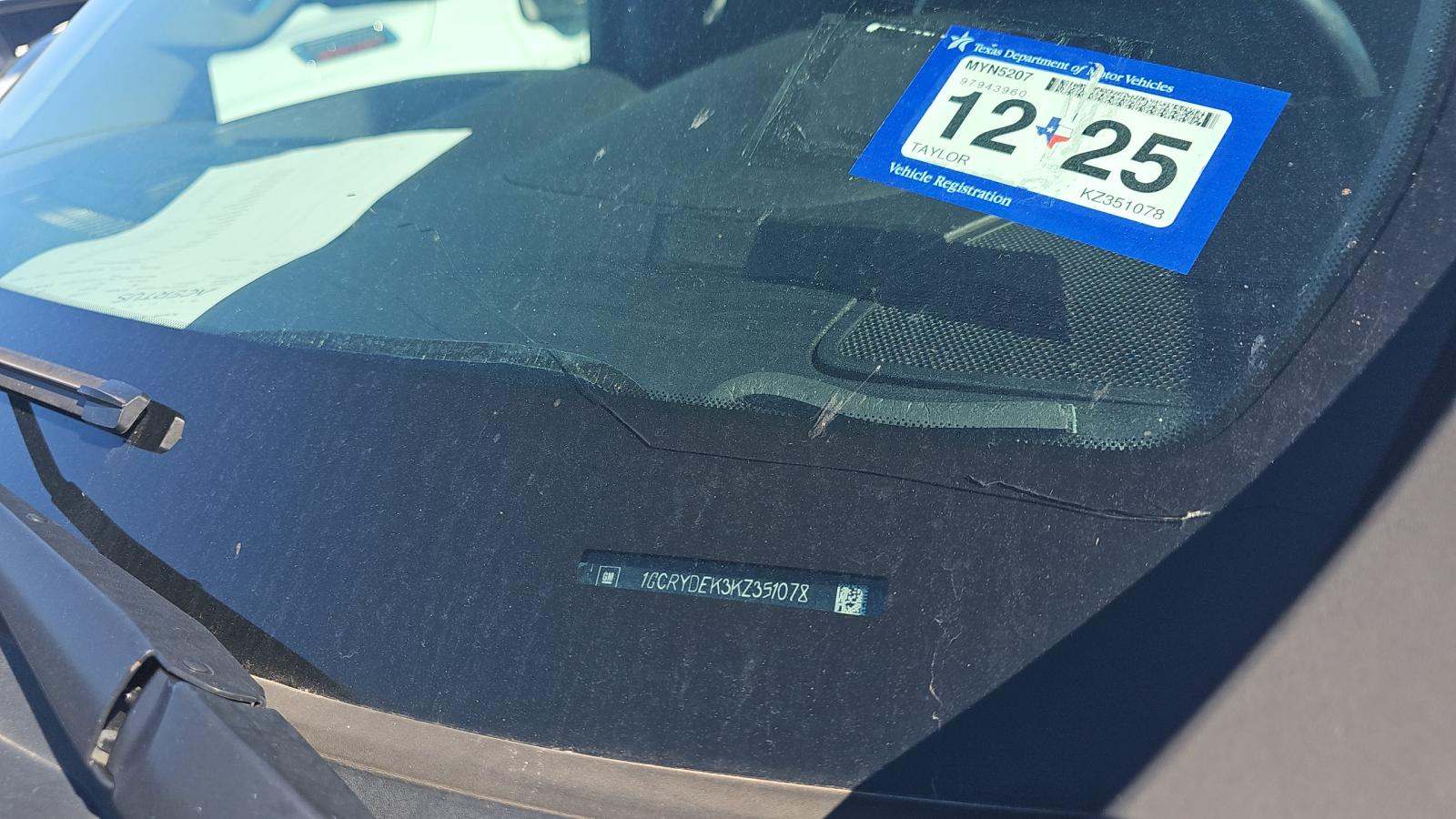 2019 Chevrolet Silverado 1500 LT AWD