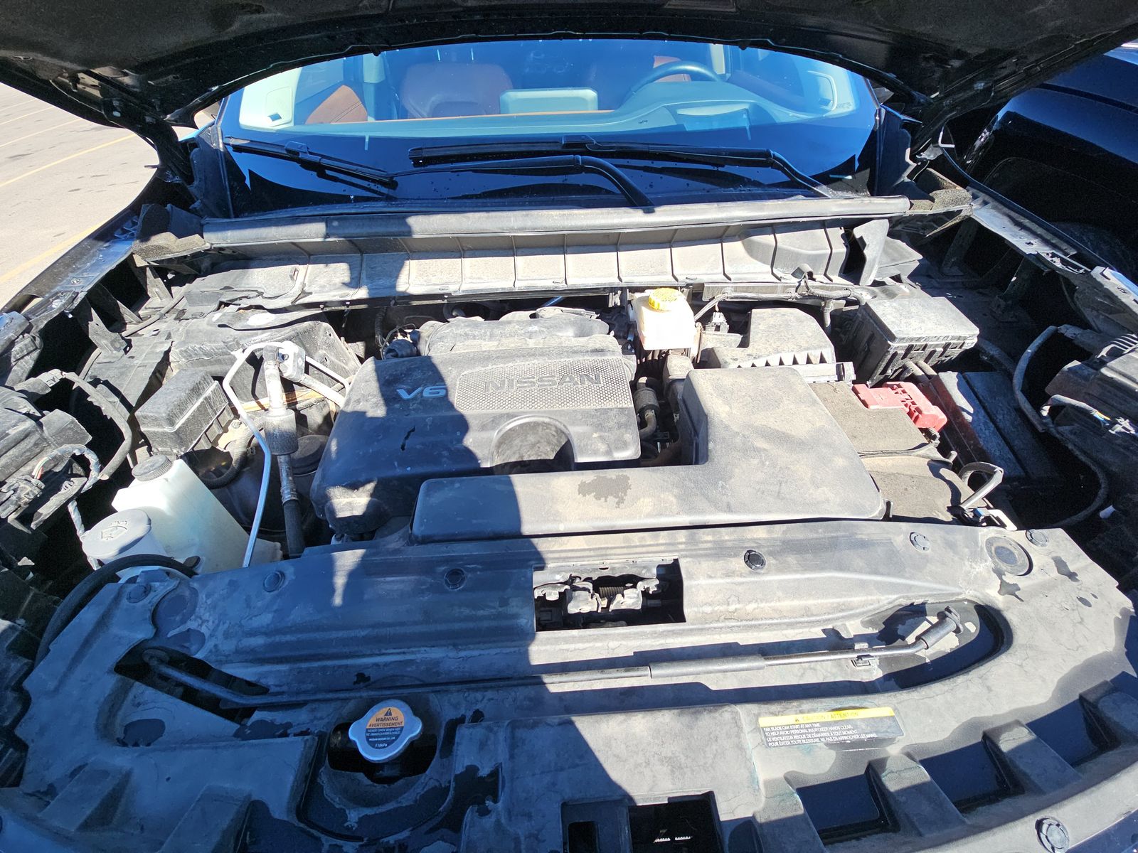 2024 Nissan Pathfinder Platinum AWD