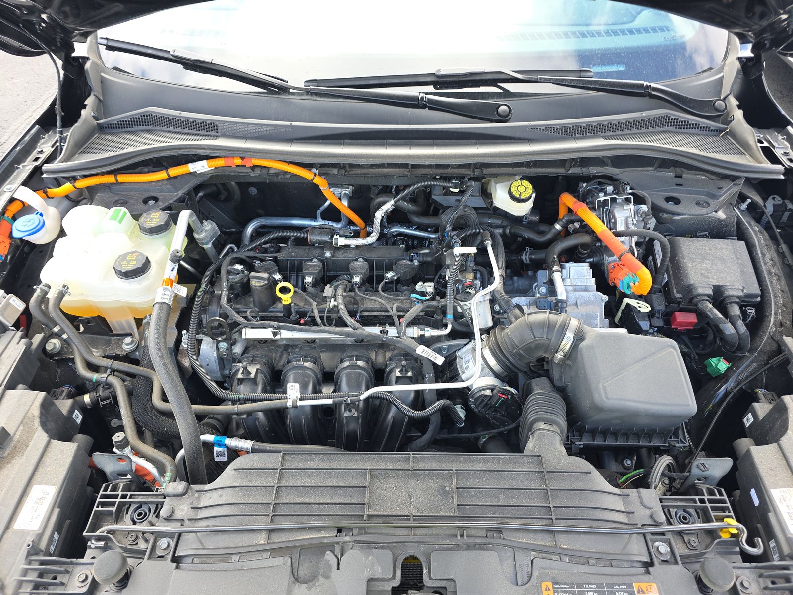 2025 Ford Escape Hybrid ST-Line Elite AWD