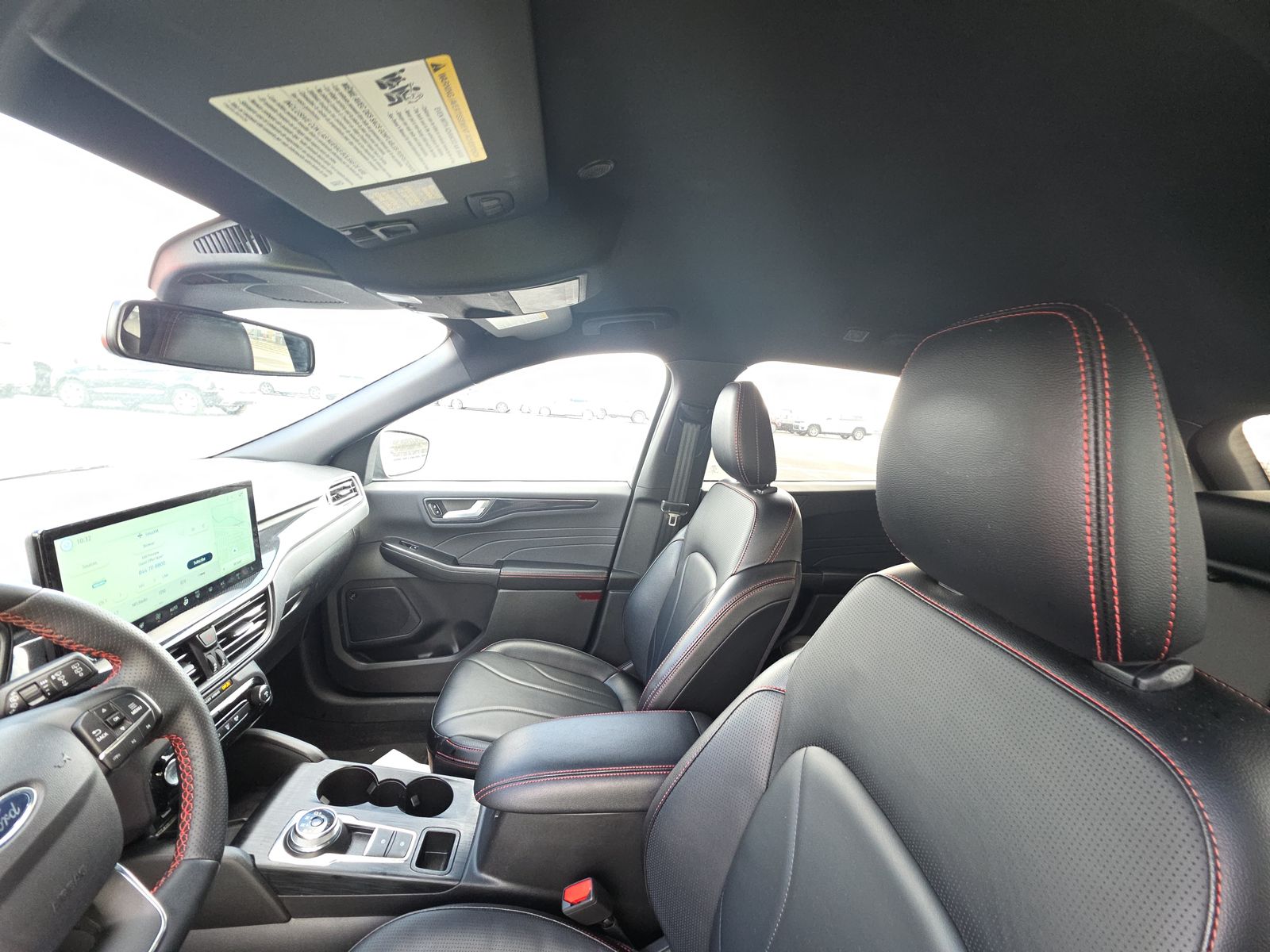 2025 Ford Escape Hybrid ST-Line Elite AWD