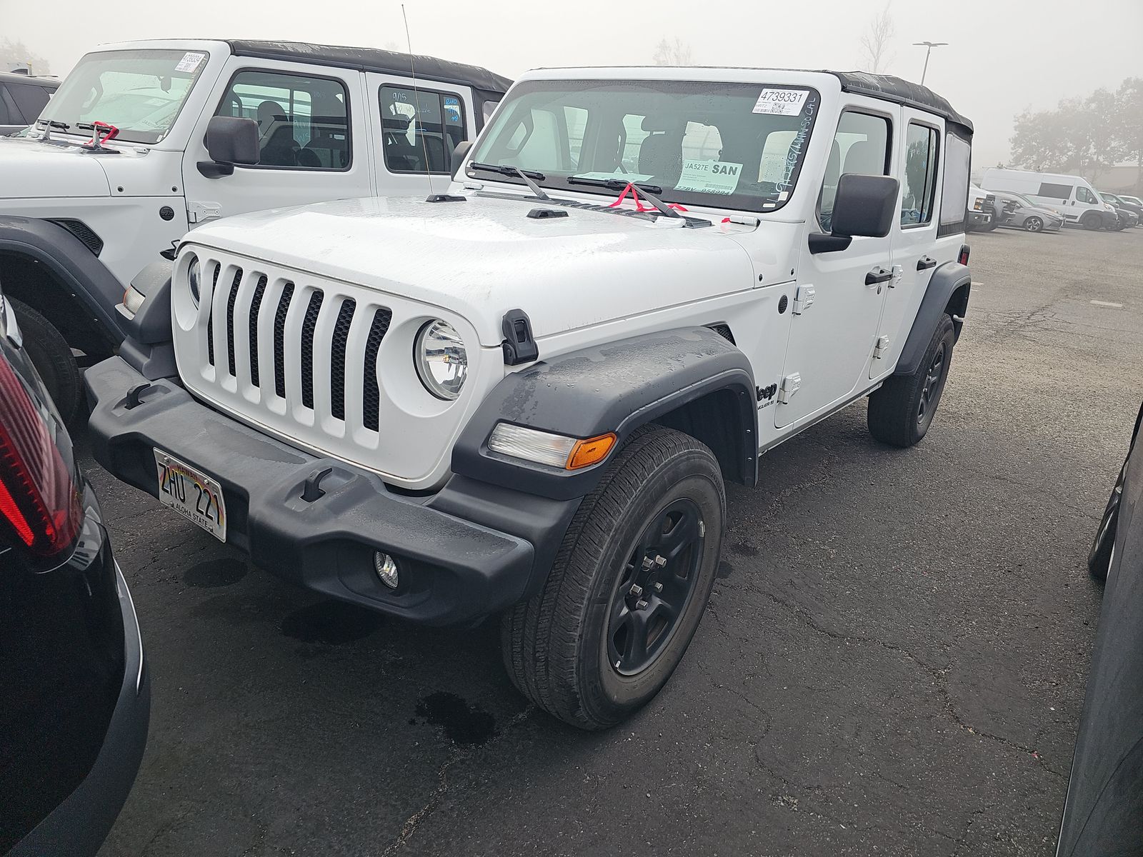 2023 Jeep Wrangler Sport AWD