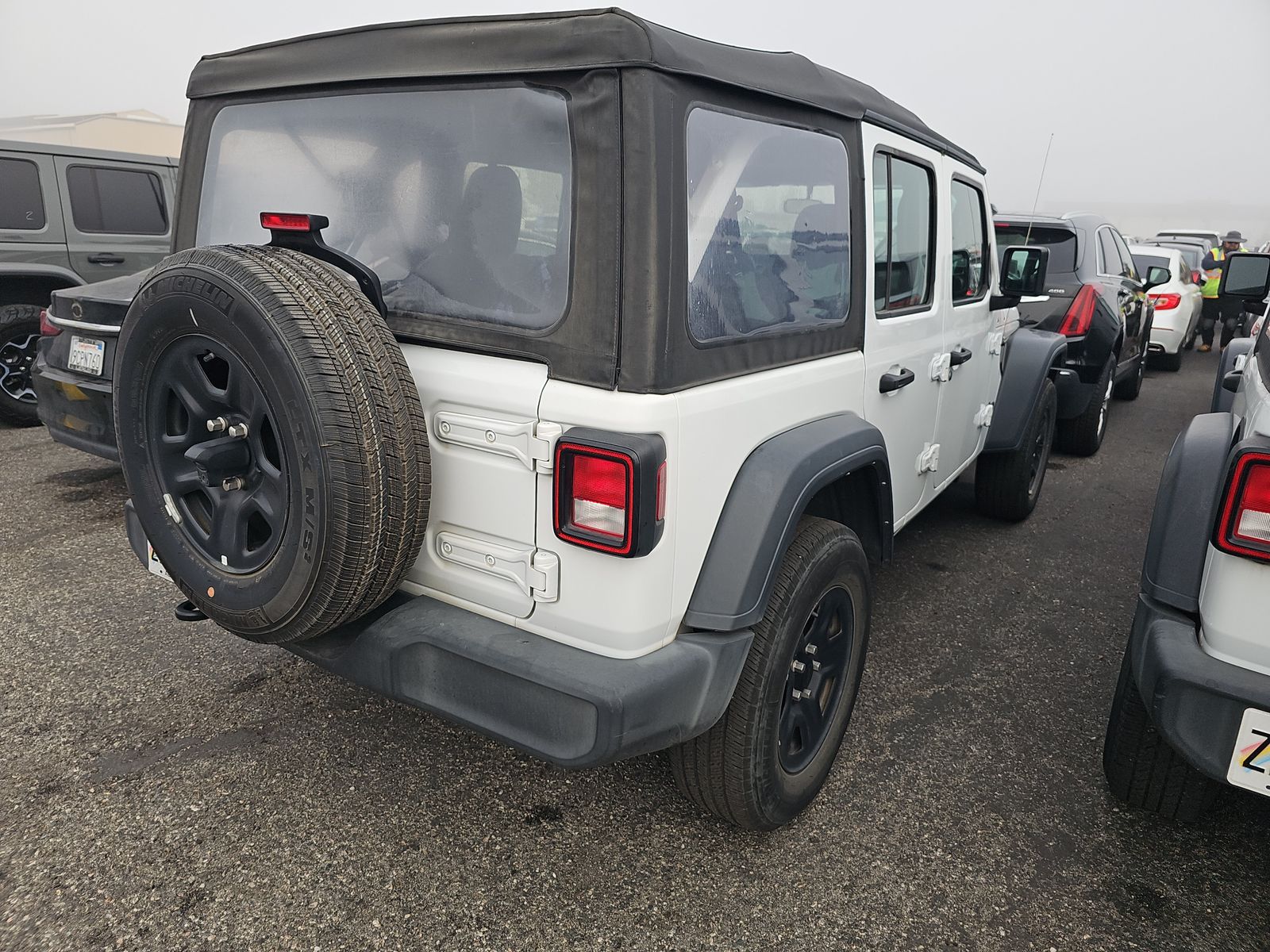 2023 Jeep Wrangler Sport AWD