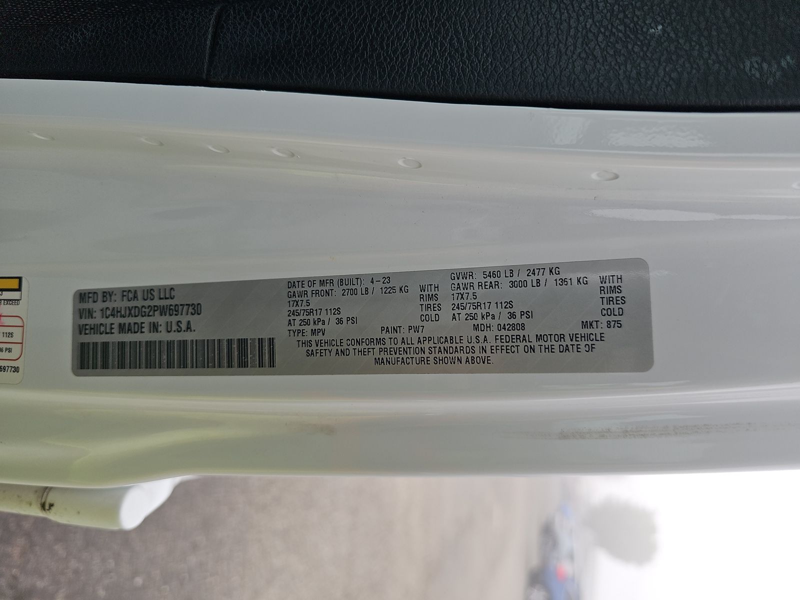 2023 Jeep Wrangler Sport AWD