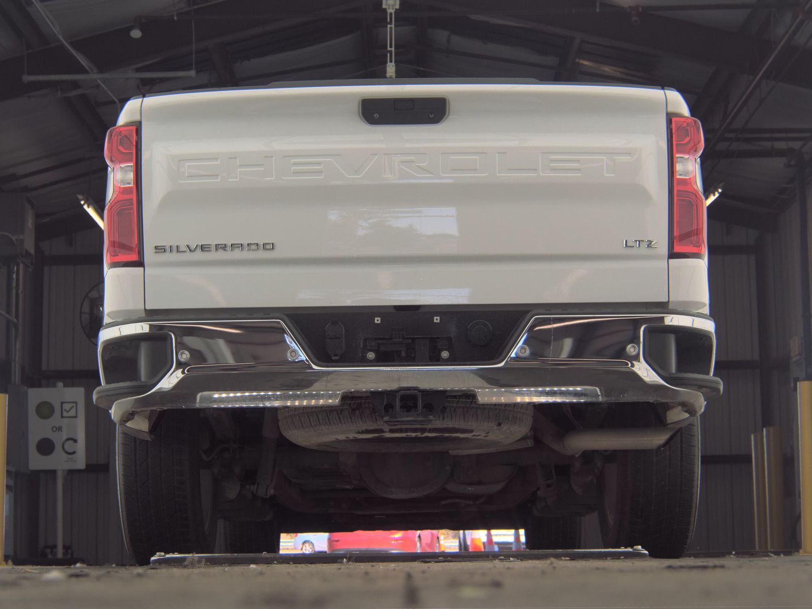 2019 Chevrolet Silverado 1500 LTZ RWD