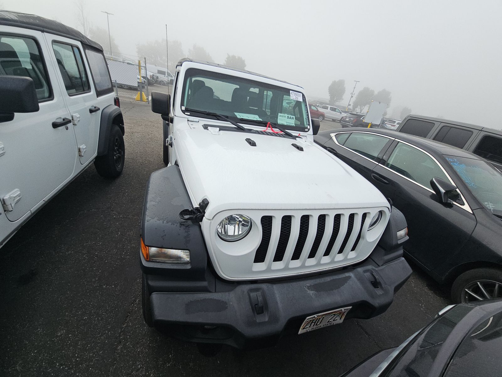 2023 Jeep Wrangler Sport AWD