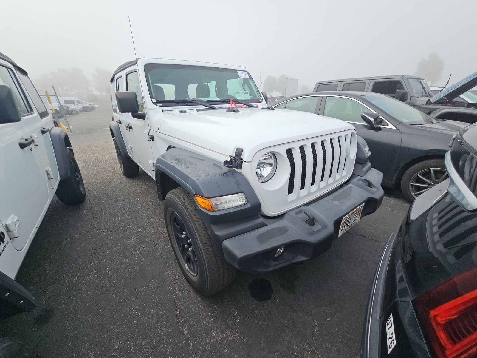 2023 Jeep Wrangler Sport AWD