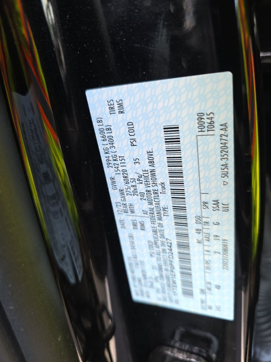 2023 Ford F-150 XLT AWD