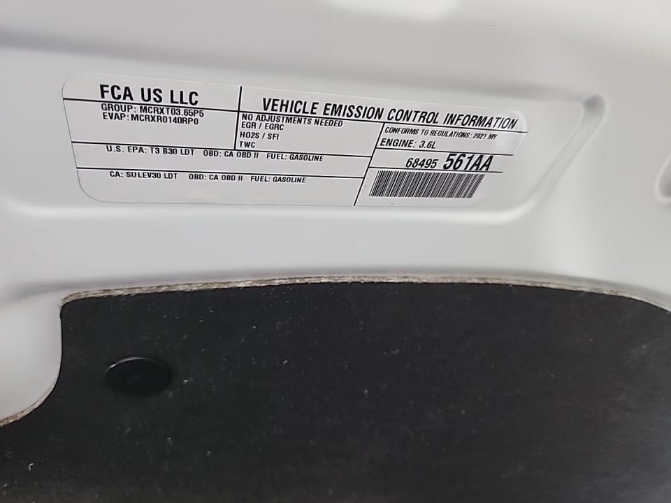 2021 Chrysler Pacifica Pinnacle AWD