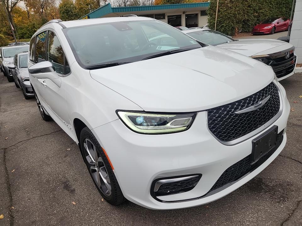 2021 Chrysler Pacifica Pinnacle AWD