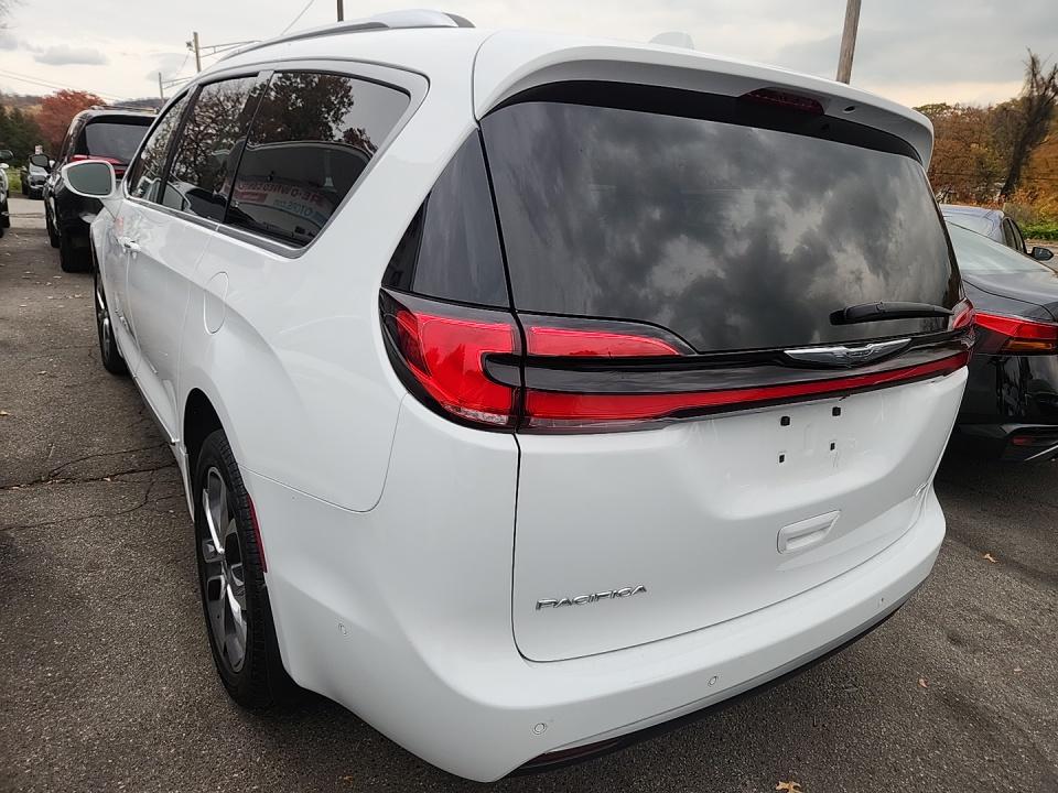2021 Chrysler Pacifica Pinnacle AWD