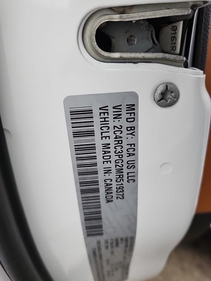 2021 Chrysler Pacifica Pinnacle AWD