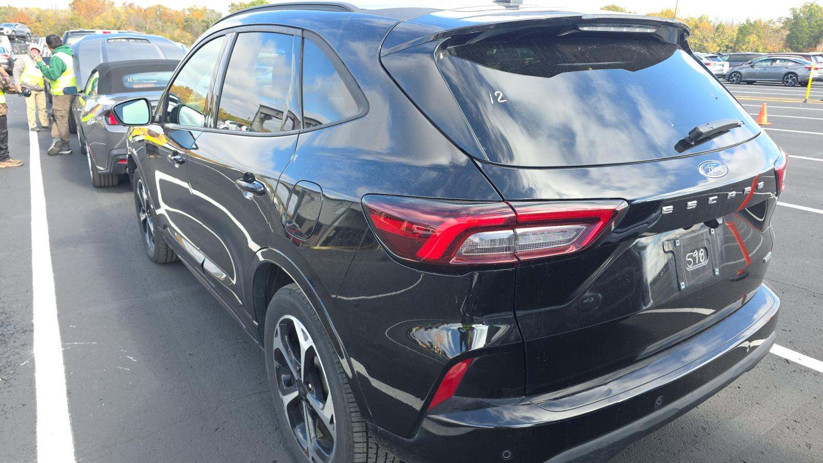 2025 Ford Escape Hybrid ST-Line Elite AWD