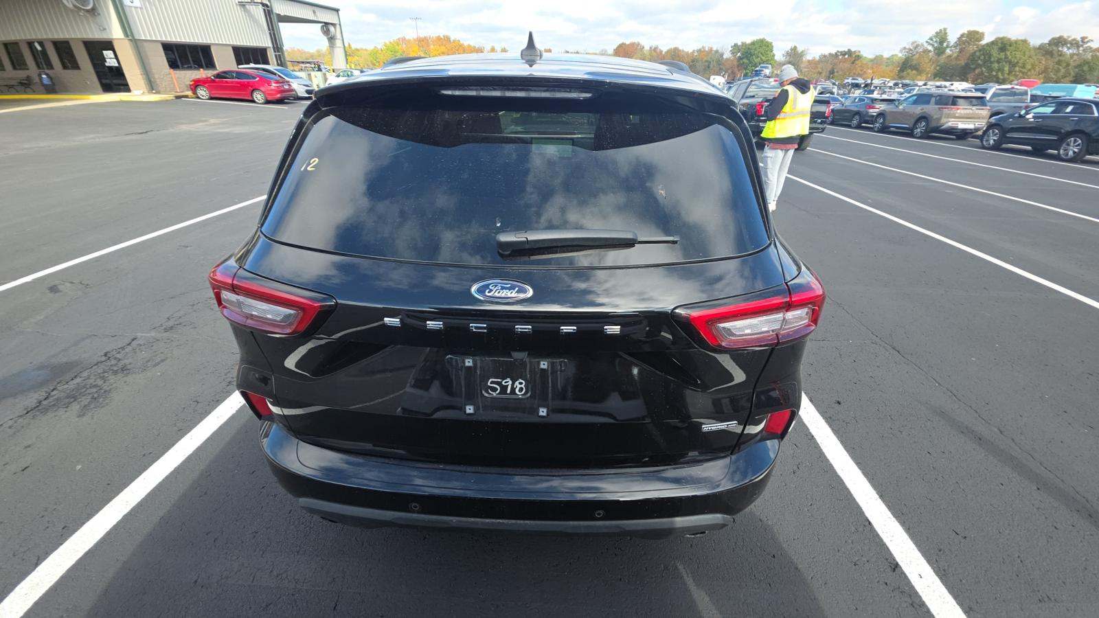 2025 Ford Escape Hybrid ST-Line Elite AWD