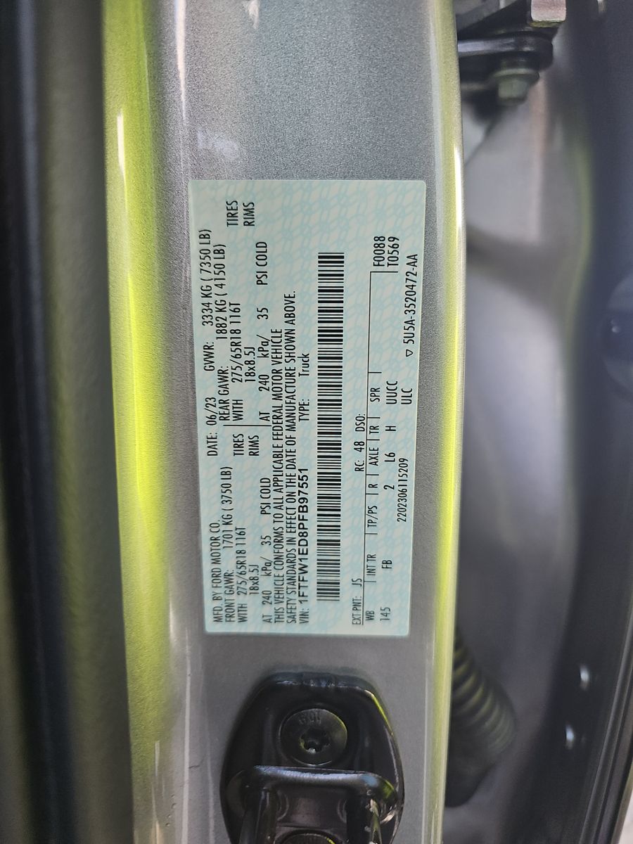 2023 Ford F-150 Hybrid XLT AWD