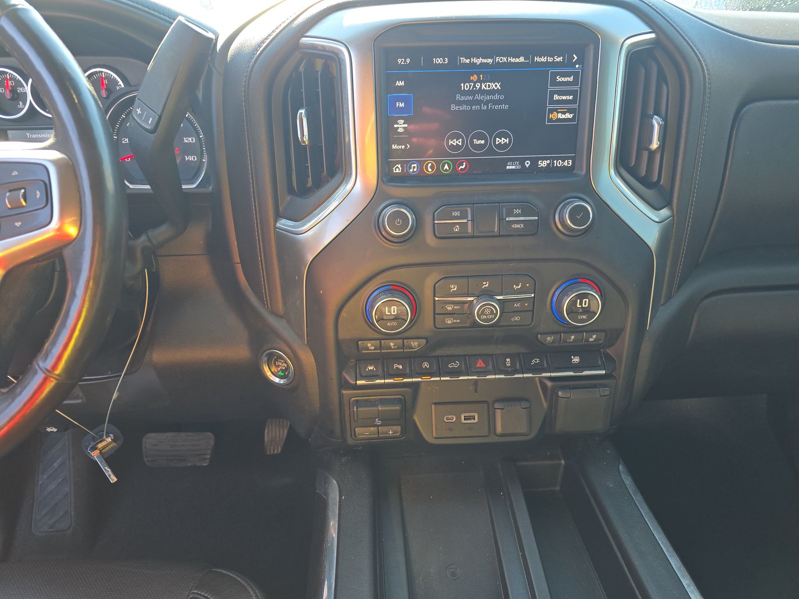 2019 Chevrolet Silverado 1500 LTZ RWD