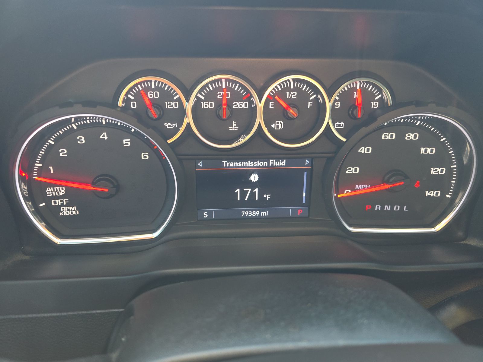 2019 Chevrolet Silverado 1500 LTZ RWD