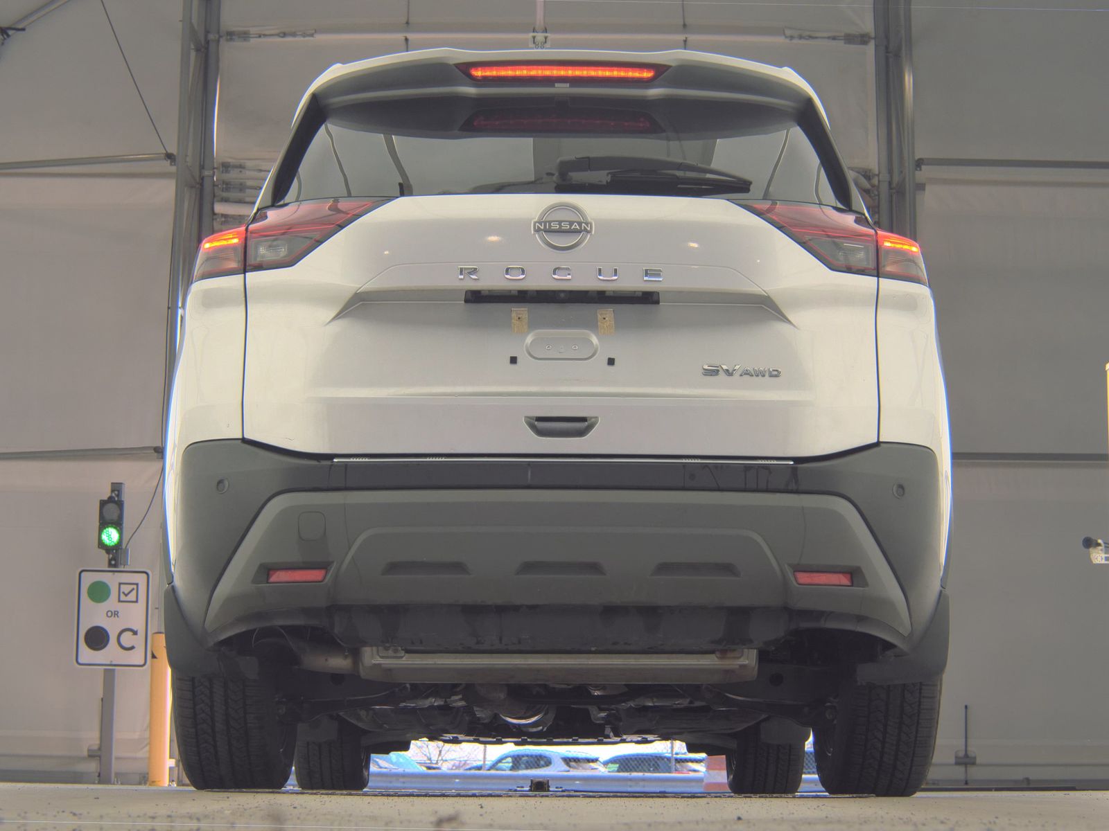 2023 Nissan Rogue SV AWD