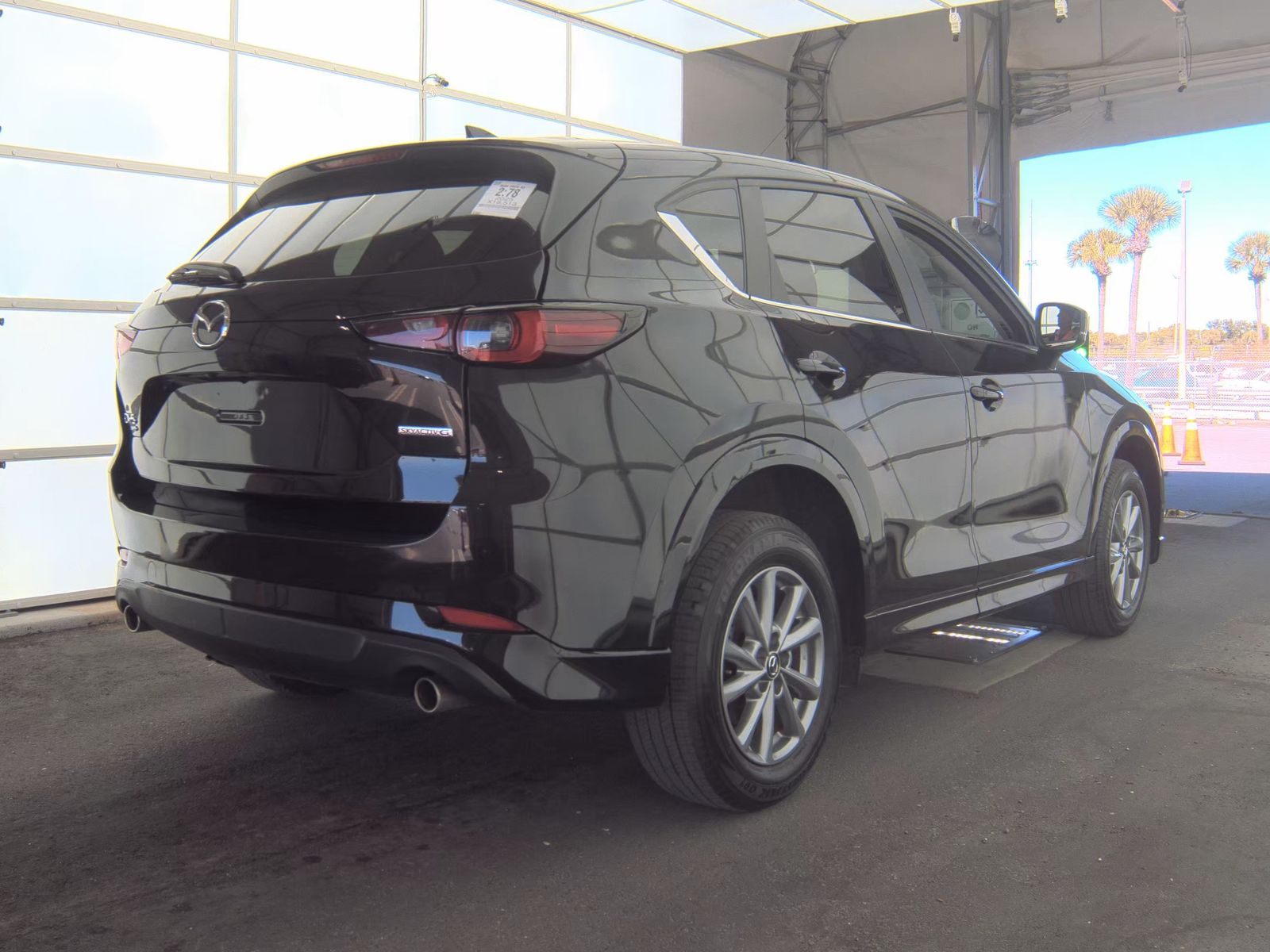 2025 MAZDA CX-5 2.5 S Select Package AWD