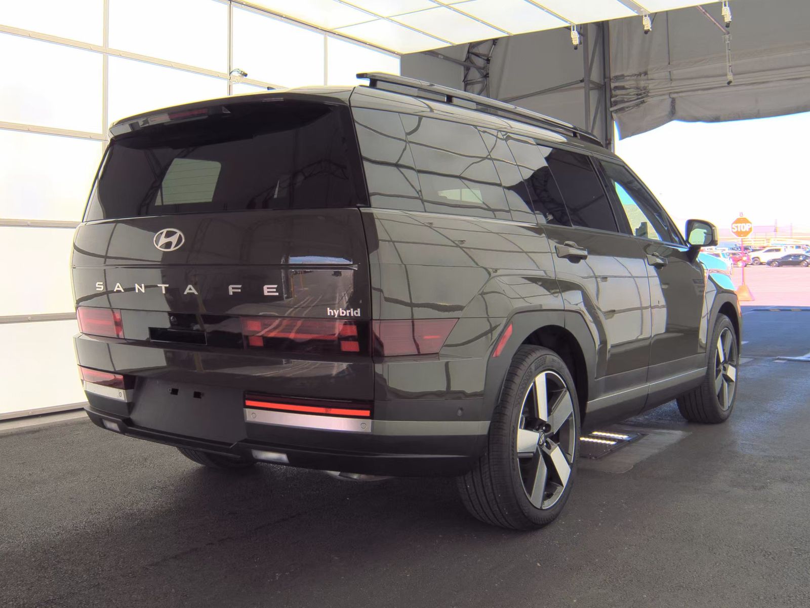 2025 Hyundai Santa Fe Hybrid Limited FWD