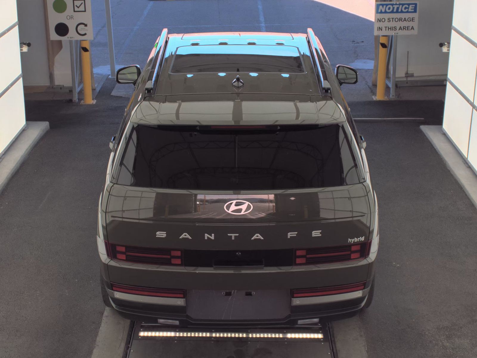 2025 Hyundai Santa Fe Hybrid Limited FWD