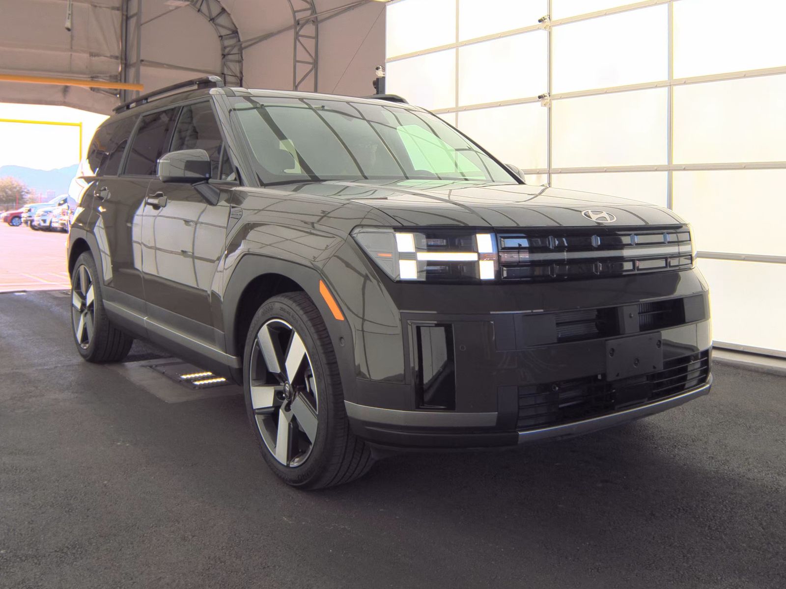 2025 Hyundai Santa Fe Hybrid Limited FWD