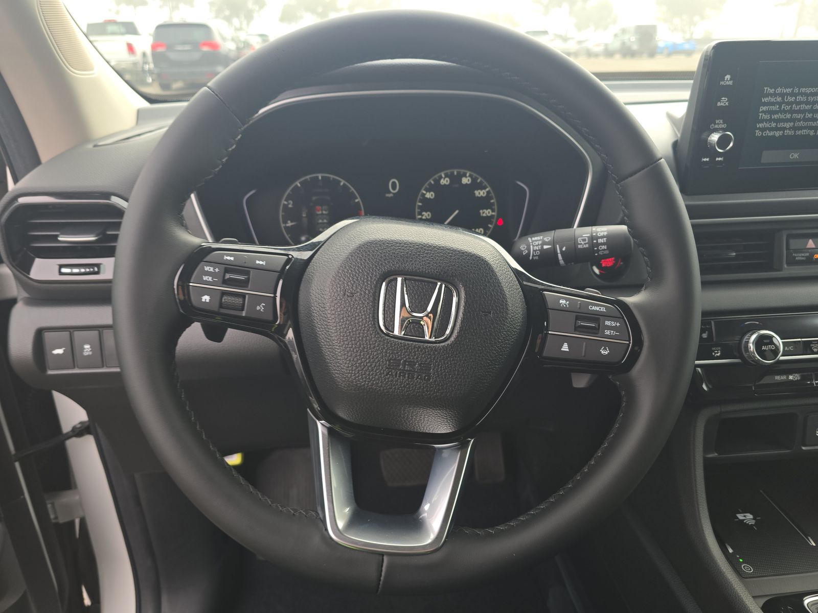 2025 Honda Pilot EX-L FWD