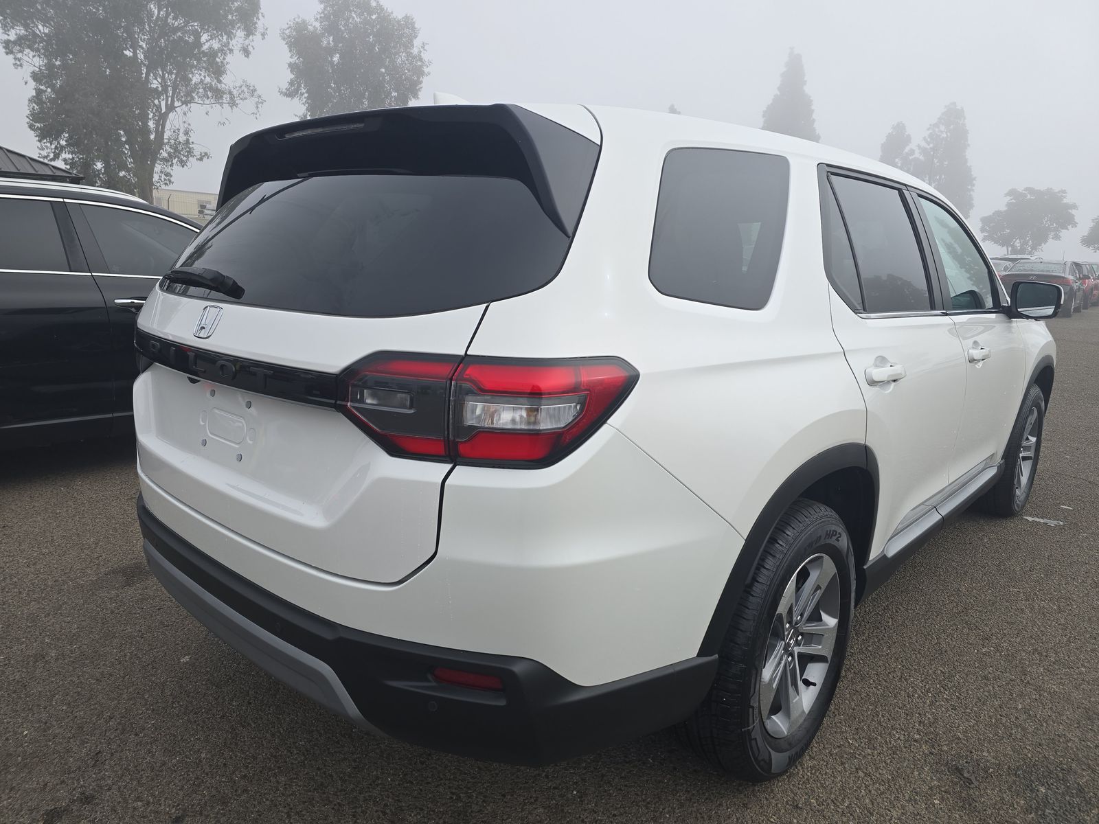 2025 Honda Pilot EX-L FWD