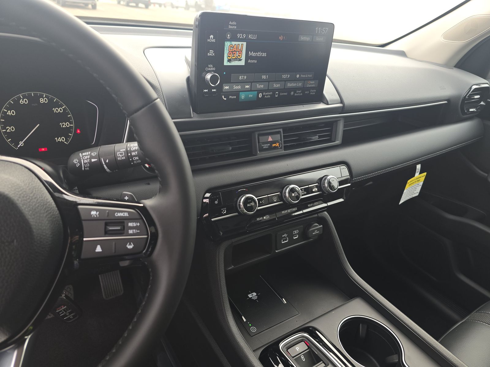 2025 Honda Pilot EX-L FWD