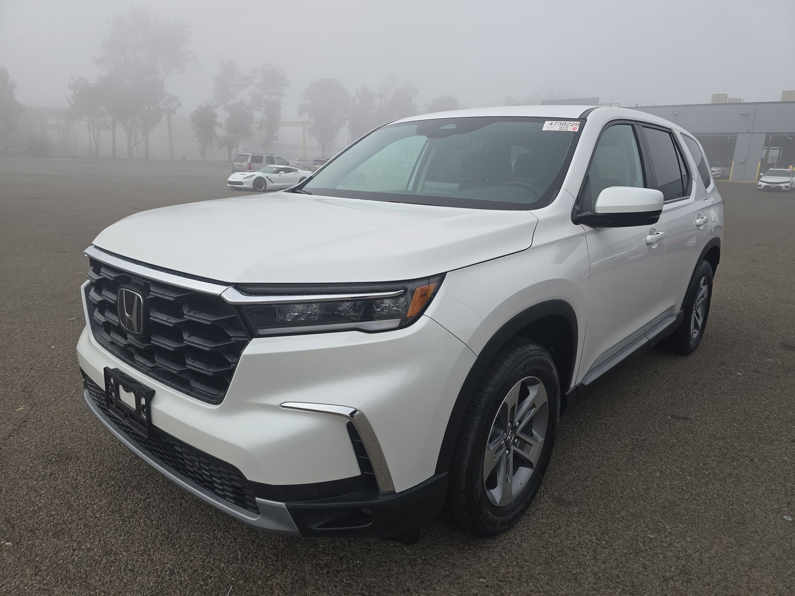 2025 Honda Pilot EX-L FWD