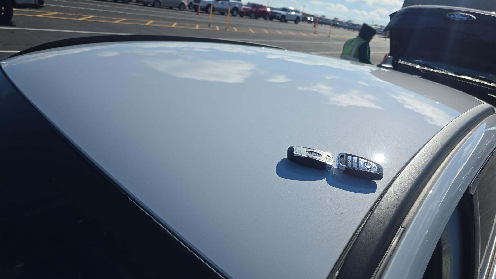 2025 Ford Escape Plug-In Hybrid FWD