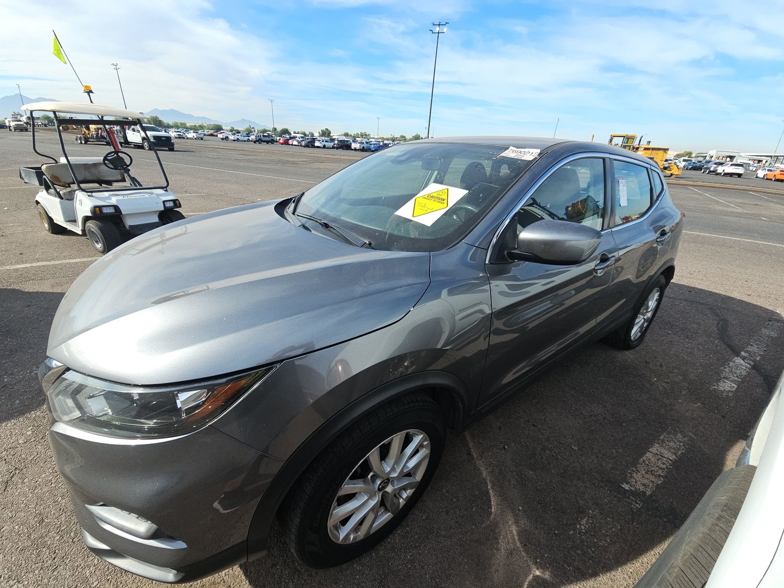 2021 Nissan Rogue Sport S FWD