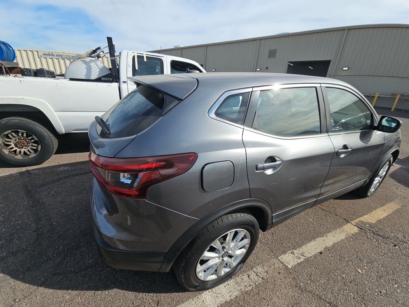 2021 Nissan Rogue Sport S FWD