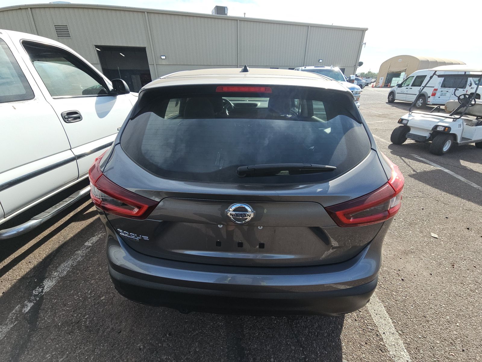 2021 Nissan Rogue Sport S FWD