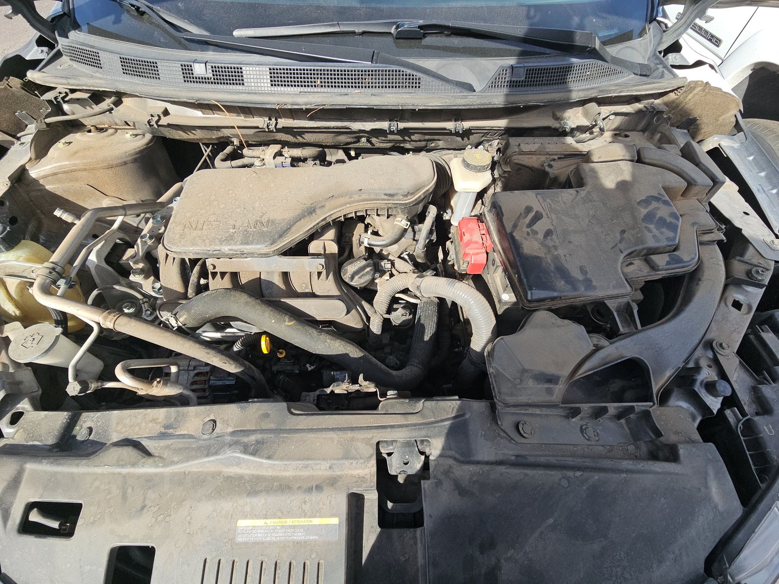 2021 Nissan Rogue Sport S FWD