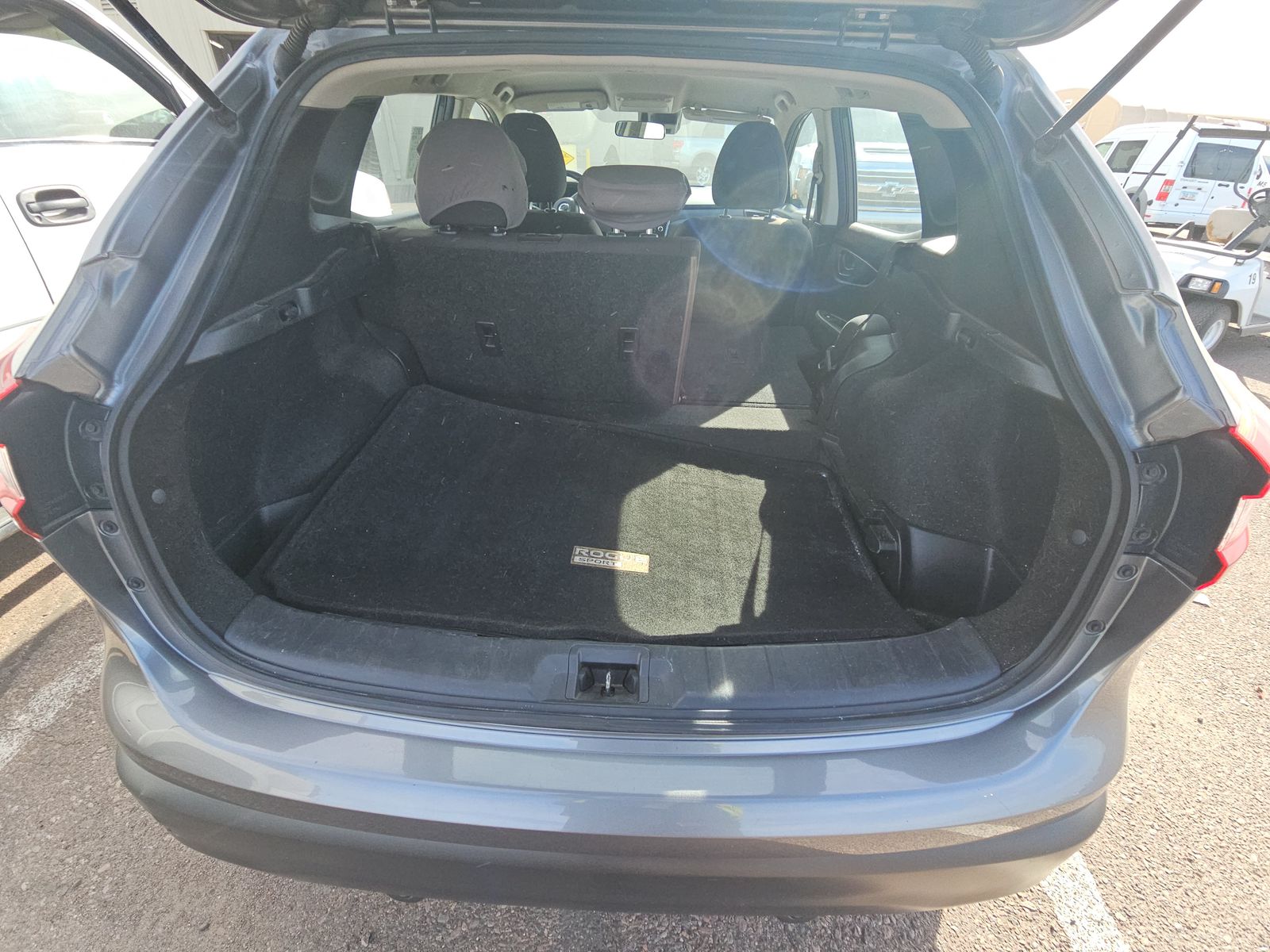 2021 Nissan Rogue Sport S FWD