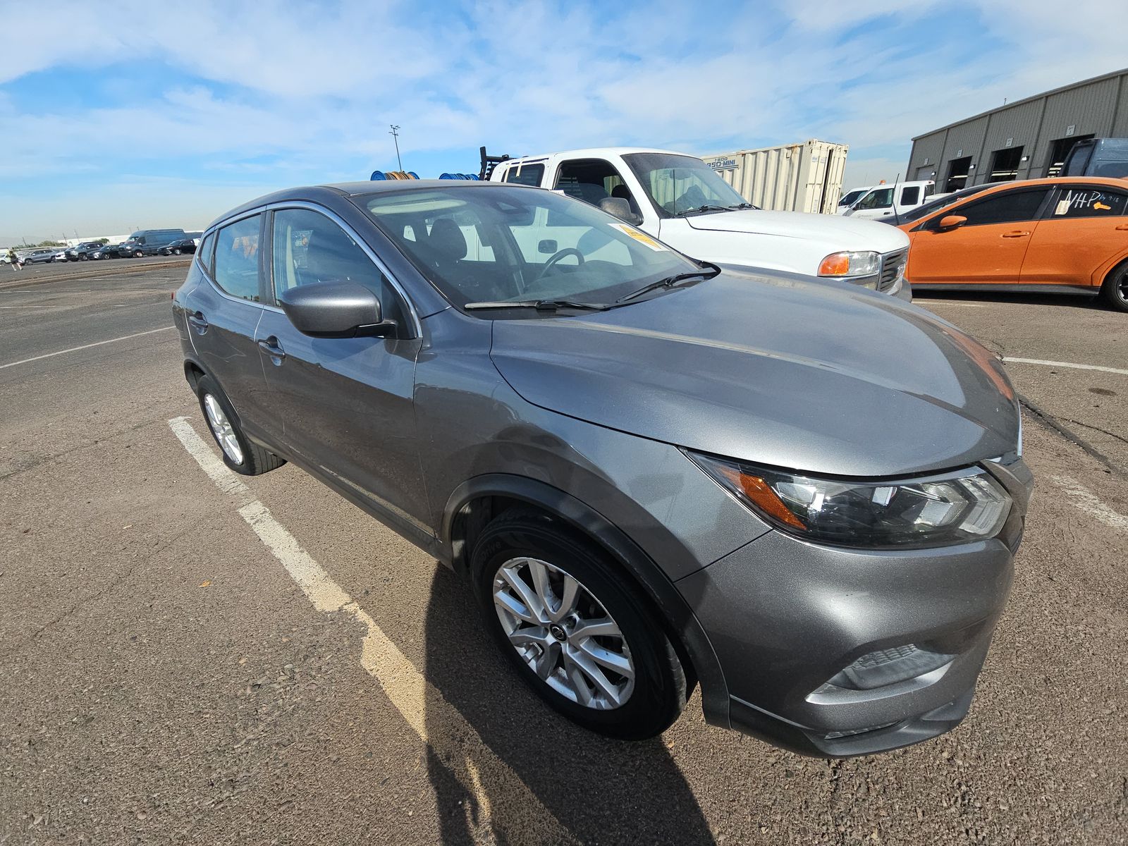 2021 Nissan Rogue Sport S FWD