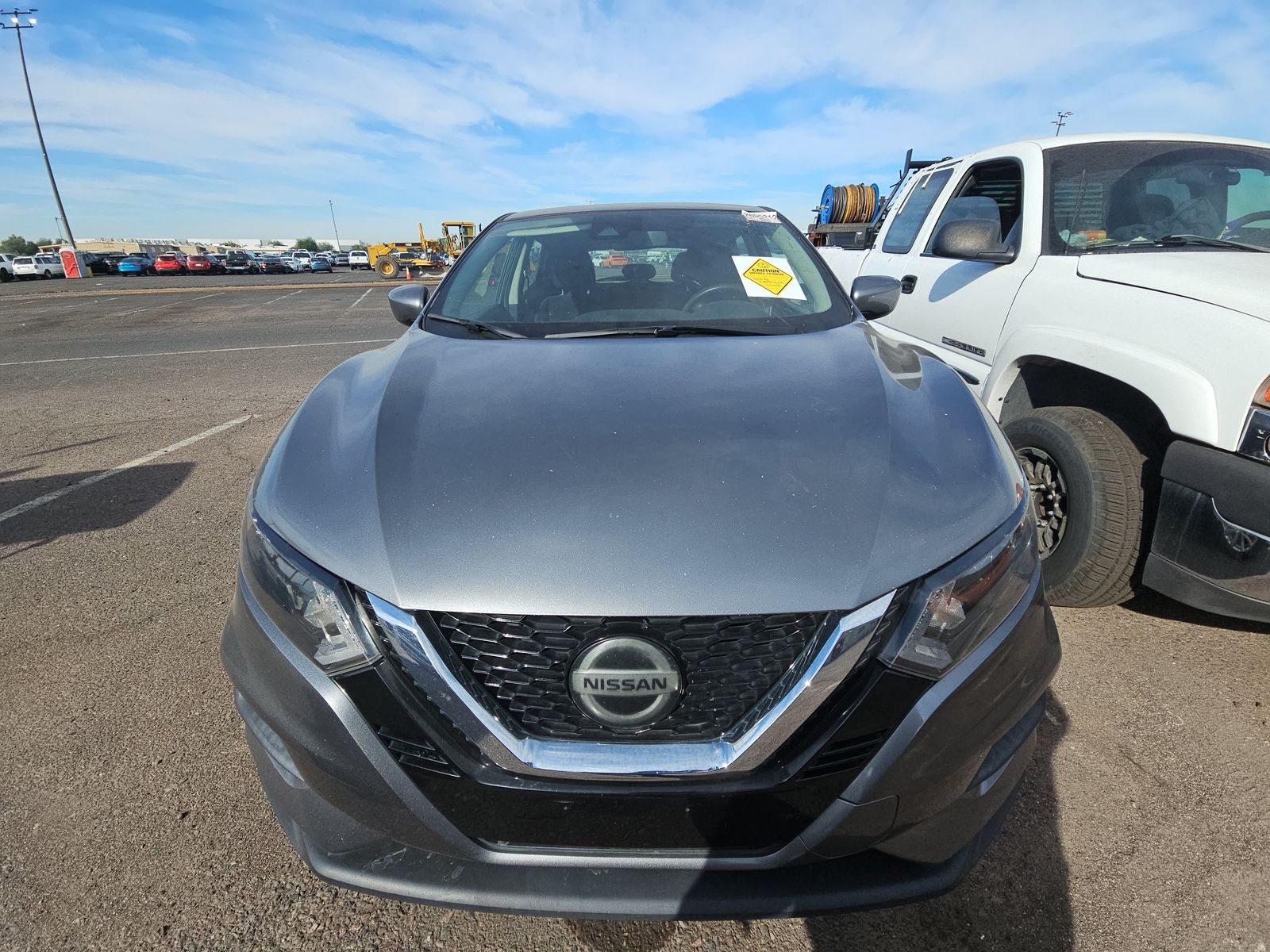 2021 Nissan Rogue Sport S FWD