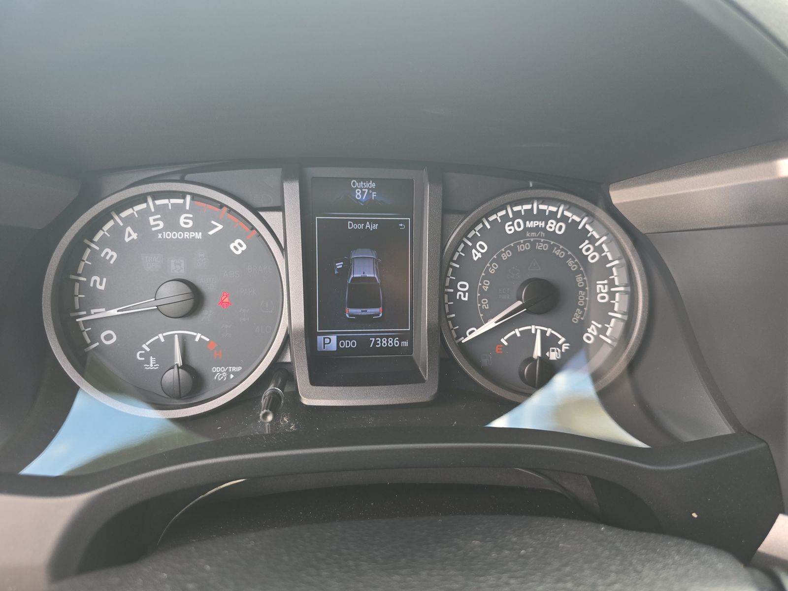 2016 Toyota Tacoma TRD Off-Road RWD