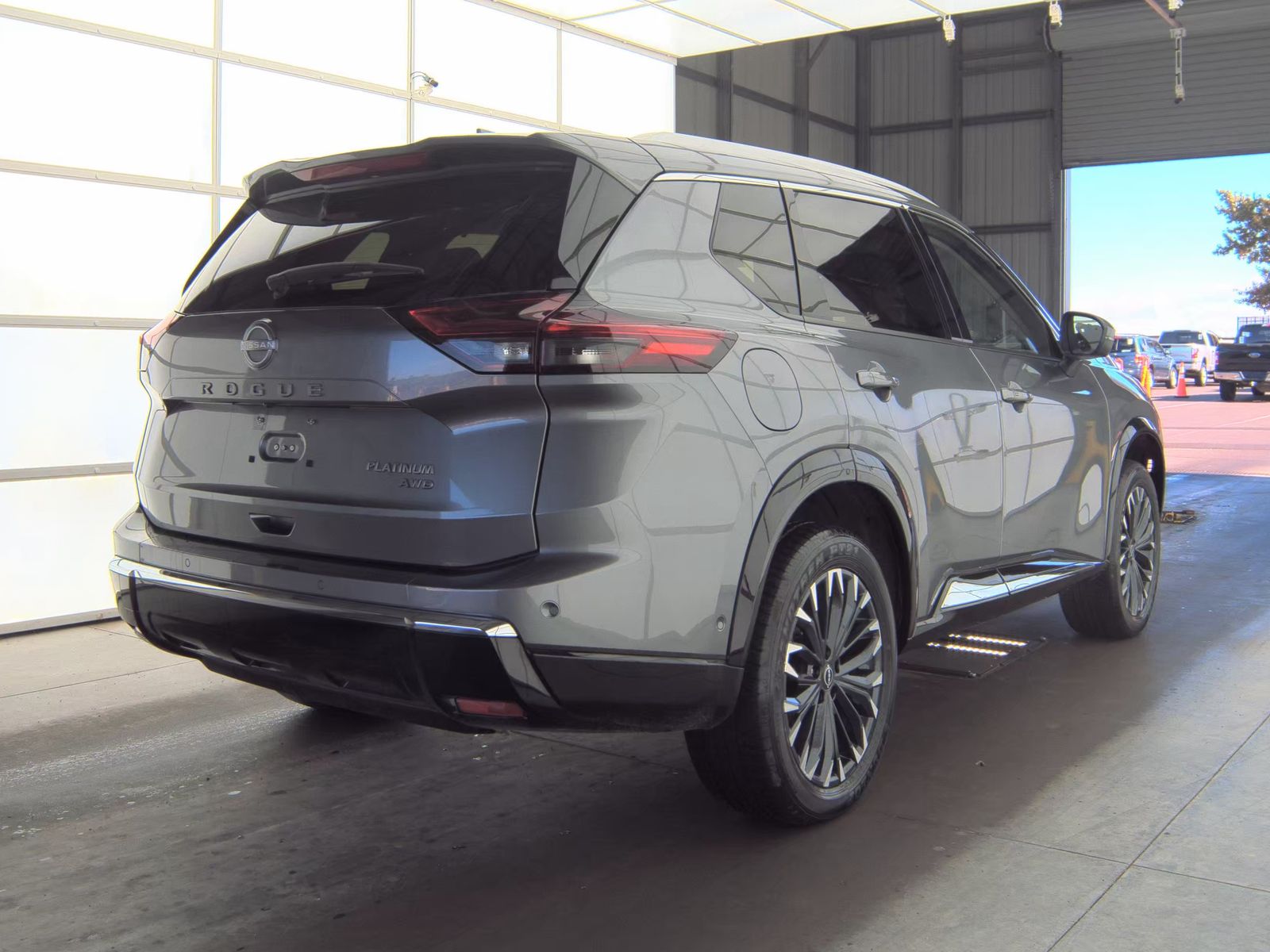 2025 Nissan Rogue Platinum AWD