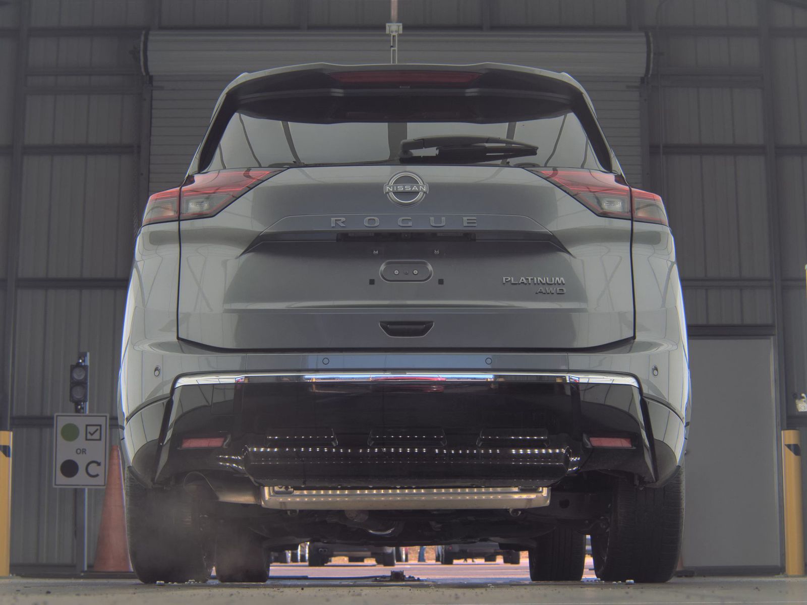 2025 Nissan Rogue Platinum AWD