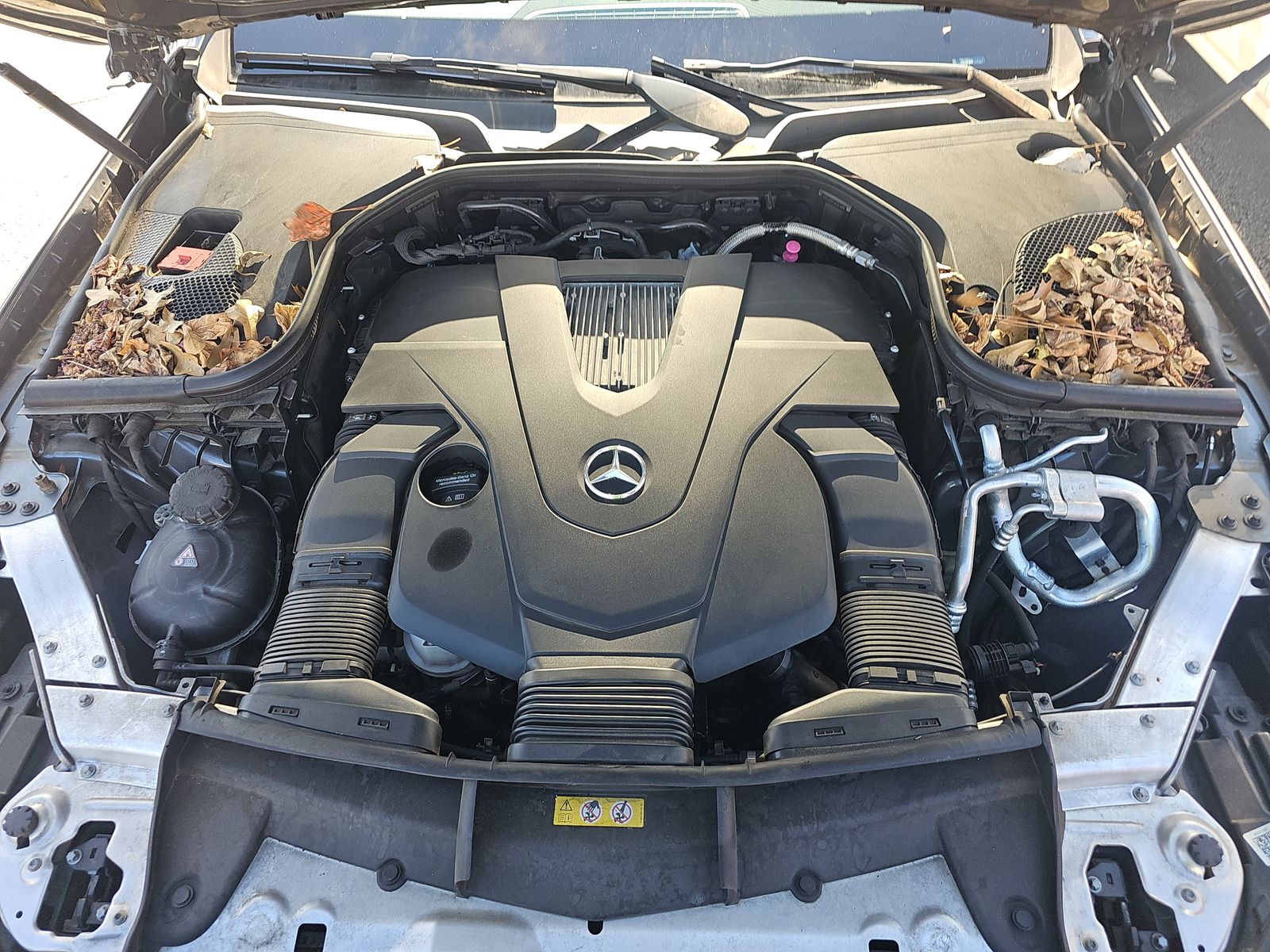 2017 Mercedes-Benz E-Class E 400 Sport AWD