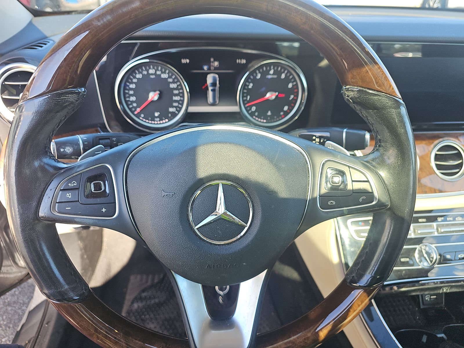 2017 Mercedes-Benz E-Class E 400 Sport AWD