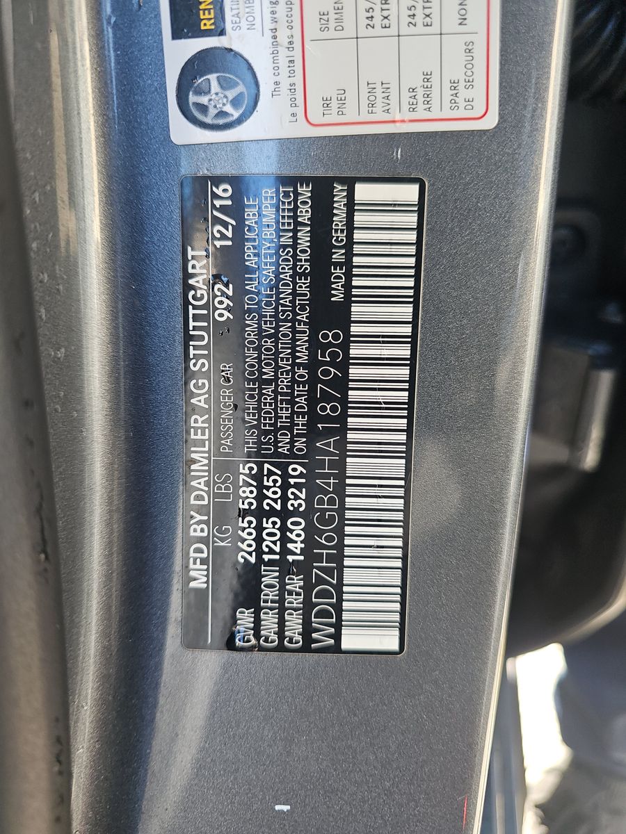 2017 Mercedes-Benz E-Class E 400 Sport AWD