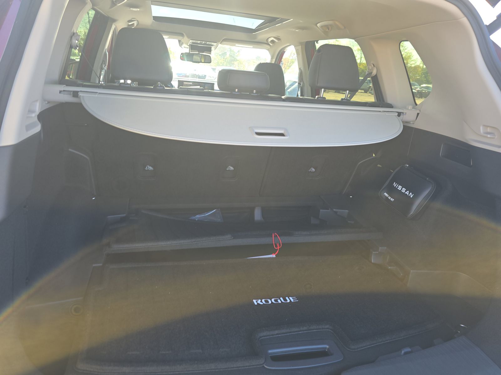 2025 Nissan Rogue Platinum AWD