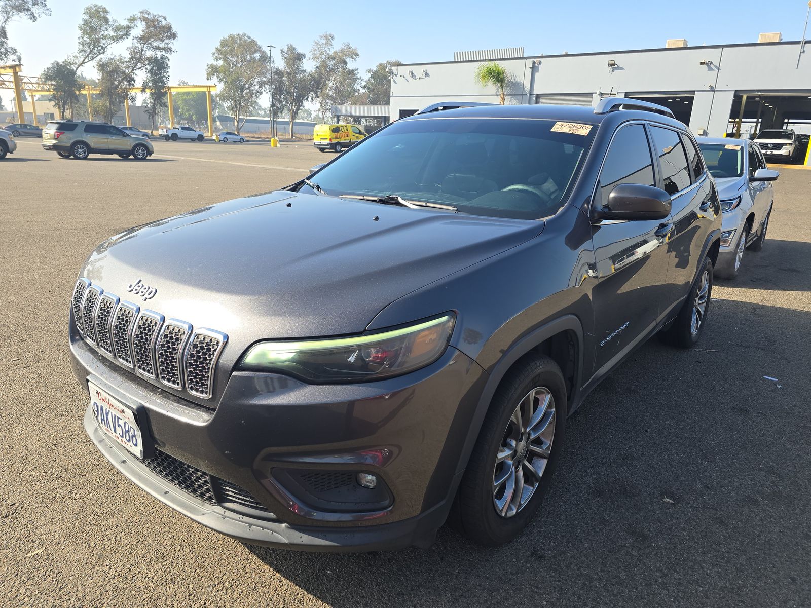 2019 Jeep Cherokee Latitude Plus FWD