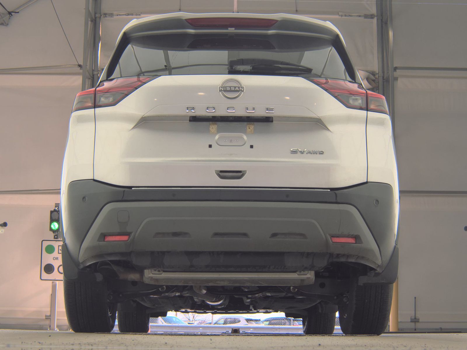 2023 Nissan Rogue SV AWD