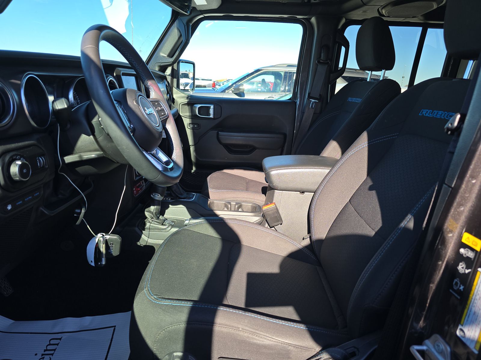 2023 Jeep Wrangler 4xe Rubicon AWD