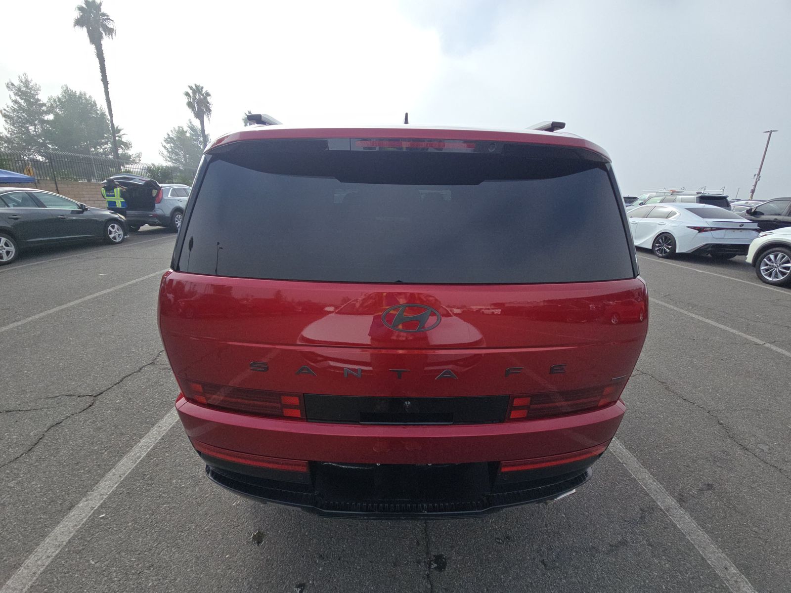 2024 Hyundai Santa Fe Calligraphy AWD