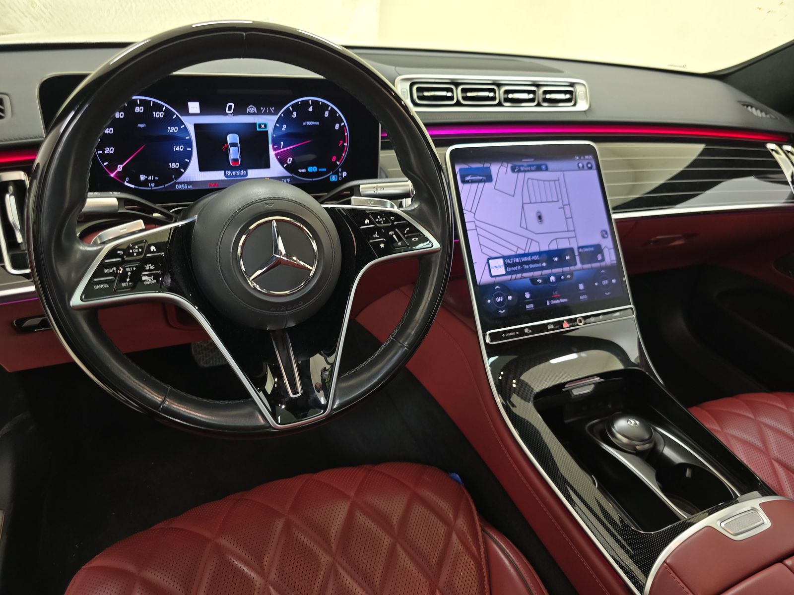 2022 Mercedes-Benz S-Class S 580 AWD