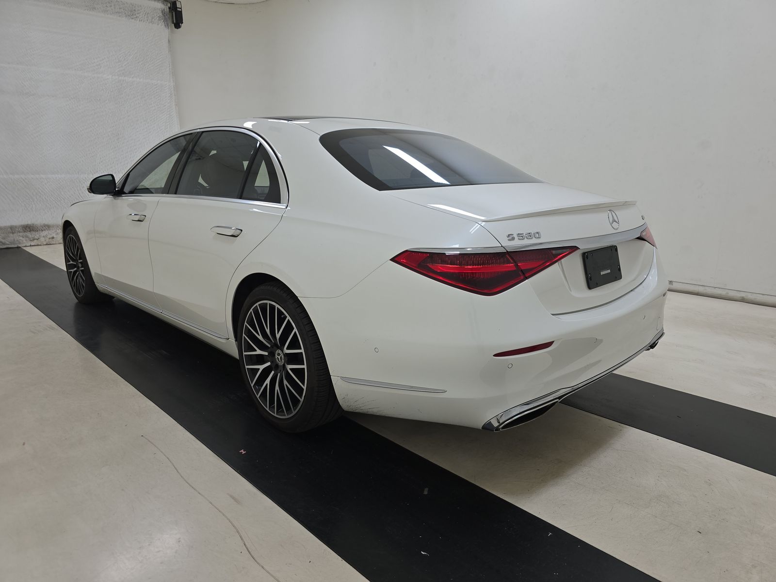 2022 Mercedes-Benz S-Class S 580 AWD